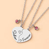 Heart Pendant Necklace For Women