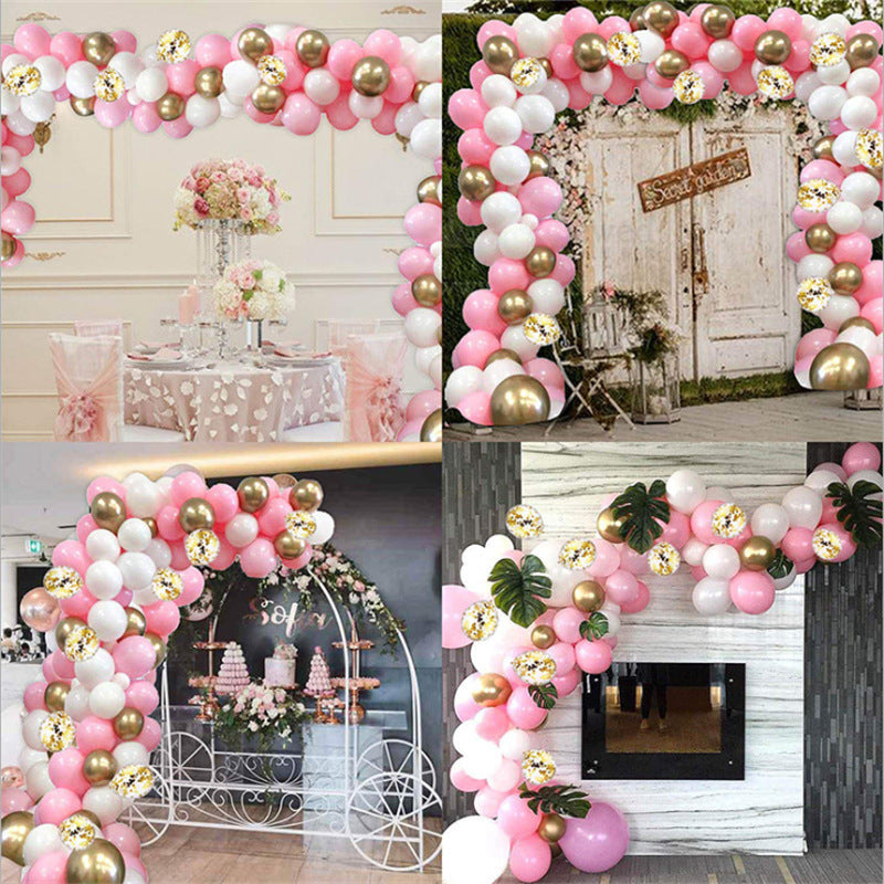 Wedding Arrangement Decoration Balloon Chain Birthday Theme Party