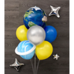 Black Starry Theme Decoration Balloons