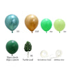 Forest Birthday Party Decoration Balloon Supplies