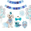 Cute Pet Birthday Saliva Towel Holiday Party Decoration