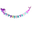 Mermaid Theme Birthday Decoration Party