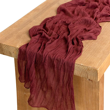 Cloth Scarf Table Runner Party