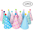 12-Pack Party Hats for Children's Celebrations