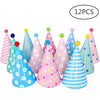 12-Pack Party Hats for Children's Celebrations