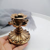 Golden Candle Holder Decoration Ornaments Shooting Props Wedding Decorations