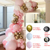 Rose Gold Balloon Arch Garland Wedding Birthday Party Background Decoration