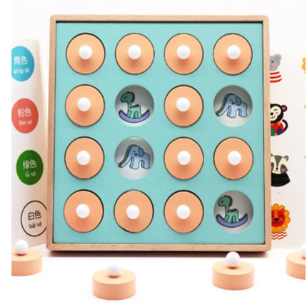 Color Memory Chess games