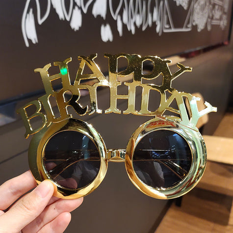 Funny Glasses Props for New Year's Day Party