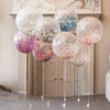 Confetti Balloons Party