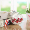 Holiday Theme Christmas Tree Decoration Pendant Plastic Ball