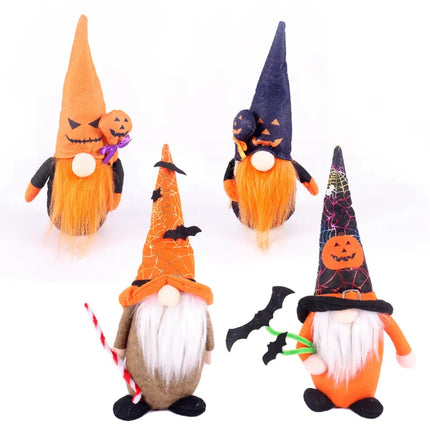 Halloween Dwarf Doll Ghost Festival Decorations