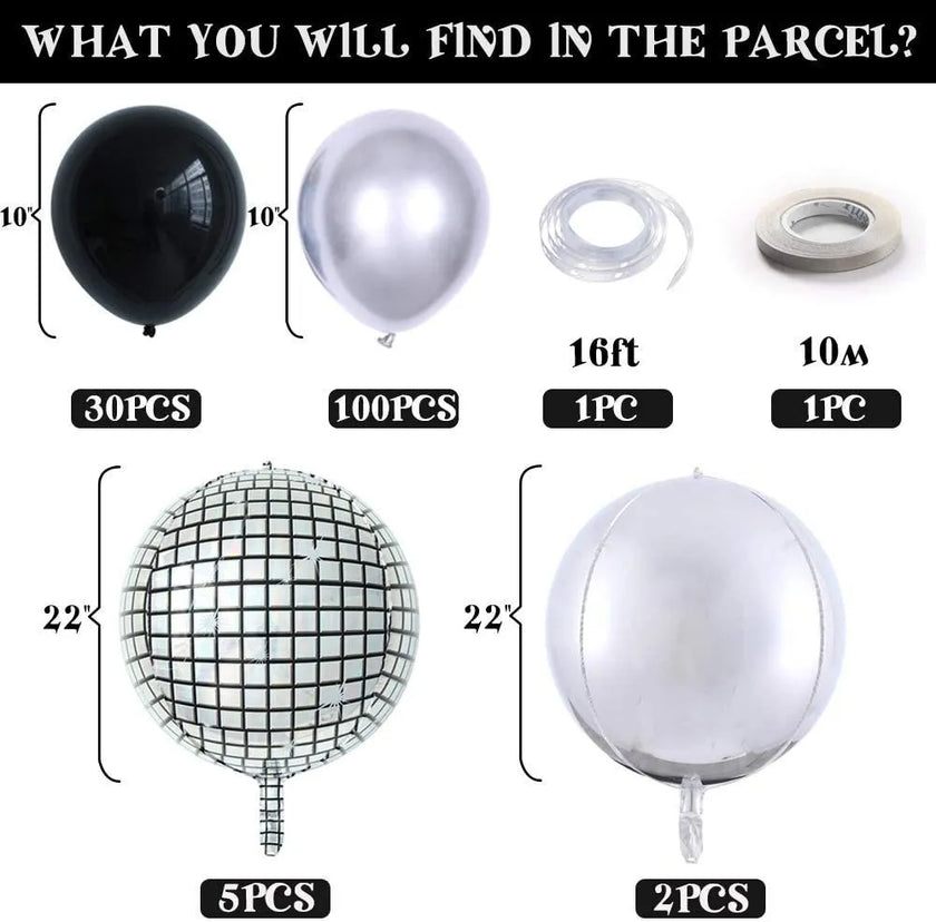 Aluminum Film Balloon