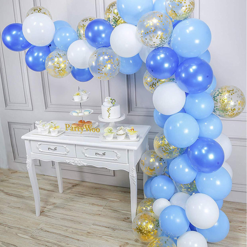 Irregular Balloon Chain Package for Birthday Party Decoration