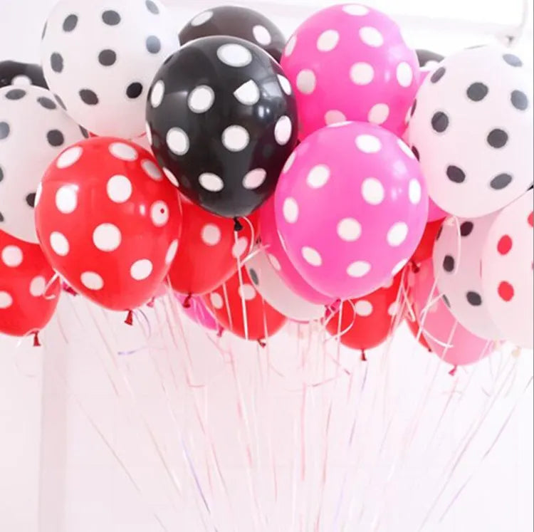 Ladybug Latex  Ballons Party Decor