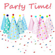 12-Pack Party Hats for Children's Celebrations