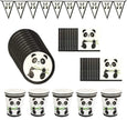 New Panda Party Birthday Party Decoration Props