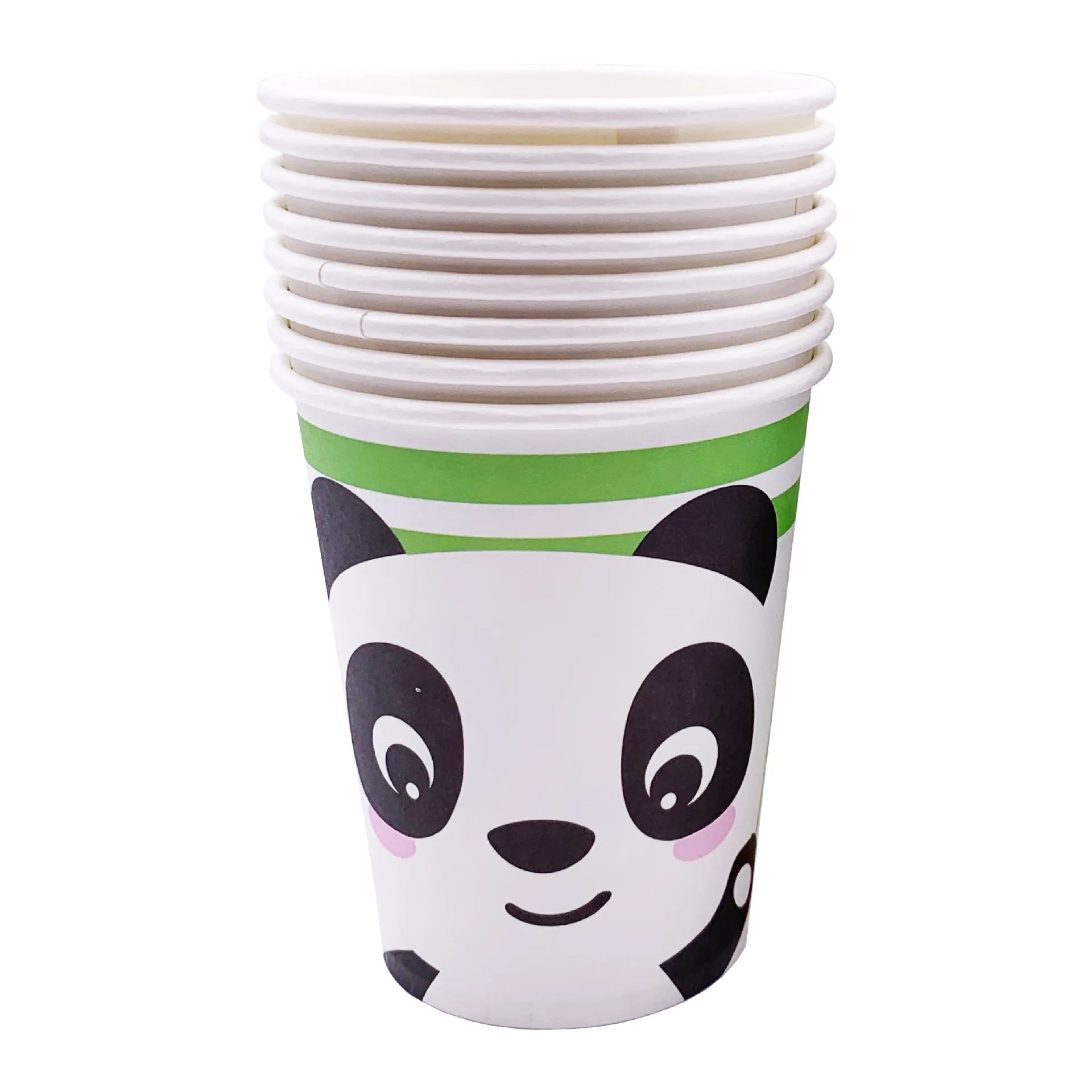 Panda Theme Birthday Party Set