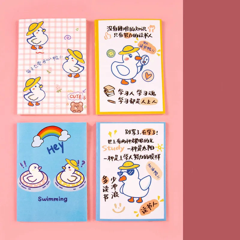 Cute Cartoon Book Learning Stationery Supplies