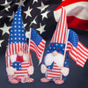 American Independence Day Decorations - Faceless Doll Rudolph Action Figure