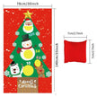 Throwing Game Flag Party Decoration Santa Flag