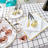 Creative Plastic Plate Set Party Supplies