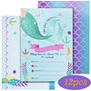 Mermaid Theme Birthday Decoration Party