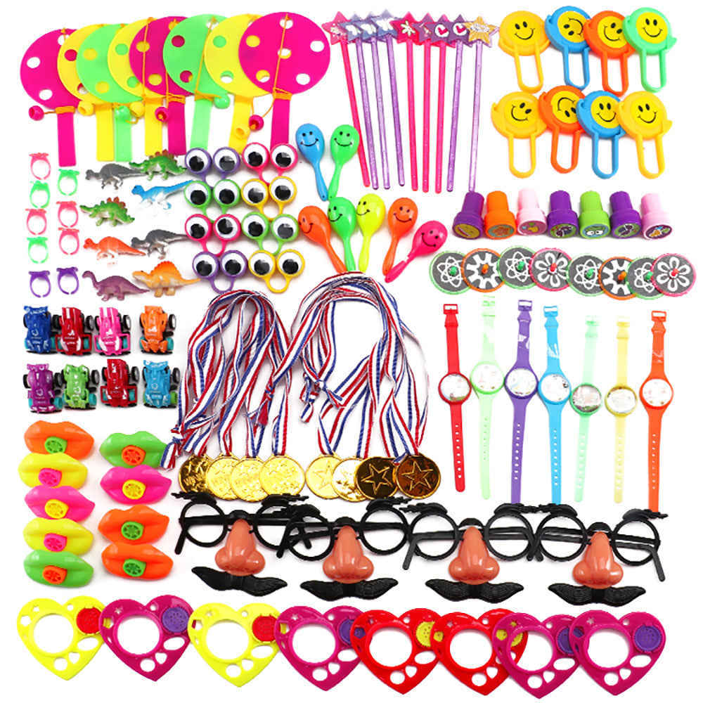 120-Piece Birthday Party Toy Set Gift Collection