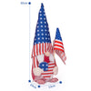 American Independence Day Decorations - Faceless Doll Rudolph Action Figure