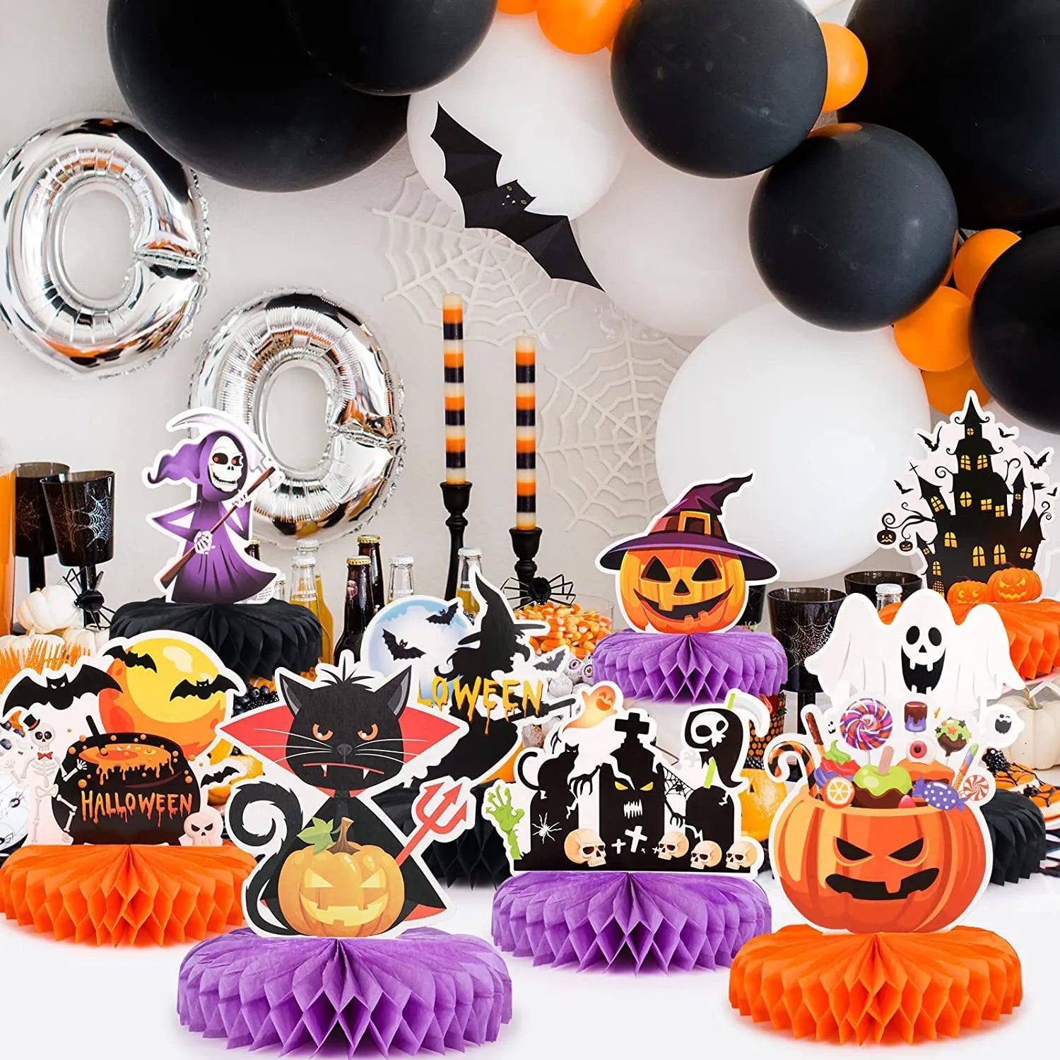 Halloween Theme Party Decoration Supplies