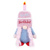 Birthday Plush Elf Decoration Birthday Faceless Doll Ornaments