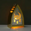 LED Illuminated Arab Lanterns For Middle Eastern Holiday Electronic Candle Decorations