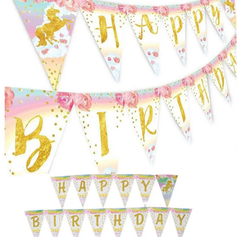 Birthday Party Decoration Set