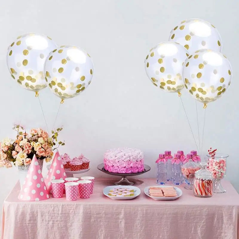 Confetti Balloons Party