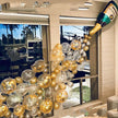 Champagne Bottle Aluminum Foil Balloon Set