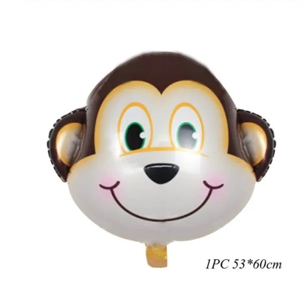 Animal Theme Party Decoration Set