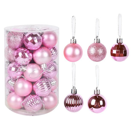 Holiday Party Decoration Colorful Christmas Ball Ornaments