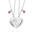 Heart Pendant Necklace For Women