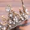 Wedding Accessories Rhinestone Alloy Retro Headband Wedding Jewelry Crown