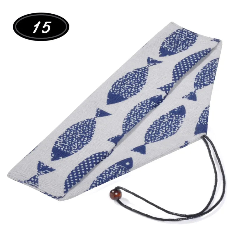 Portable Tableware Chopsticks Spoon Storage Bag