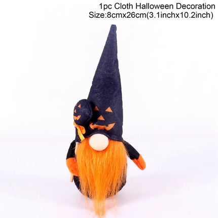 Halloween Dwarf Doll Ghost Festival Decorations