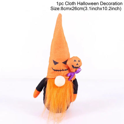 Halloween Dwarf Doll Ghost Festival Decorations