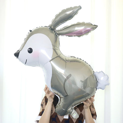 Party Decoration Big Eyes Cute Bunny Balloon