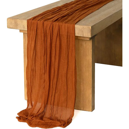 Cloth Scarf Table Runner Party