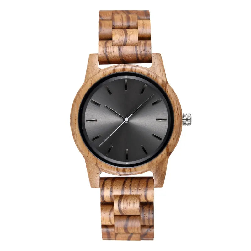 Ultra-thin Fashion Simple Gifts Wooden Watch