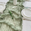 Cloth Scarf Table Runner Party