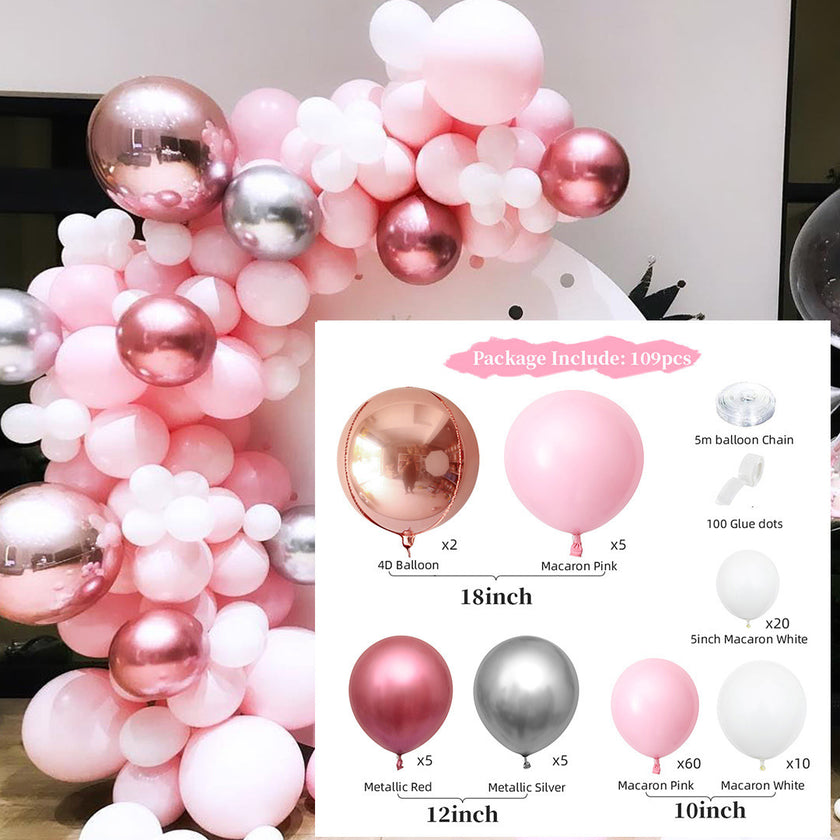 Macaron Balloon Garland Arch Wedding Birthday Party Decoration