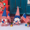 American Independence Day Decorations - Faceless Doll Rudolph Action Figure