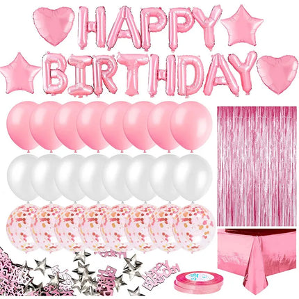 Party Supplies Rose Gold Balloon Set