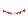 2 Meter Hanging Glitter Letter Love Heart Bunting Banners Garland